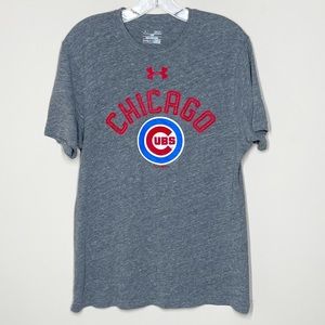 2016 Under Armour Chicago Cubs Logo Game Gear